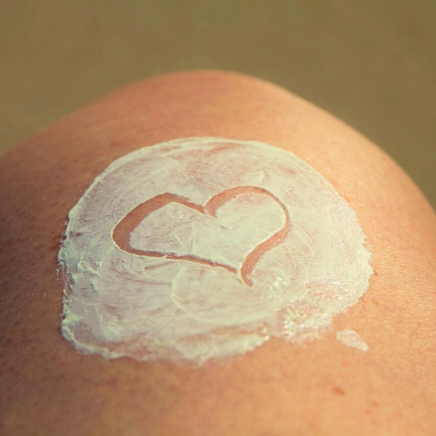 Solbeskyttelse på huden